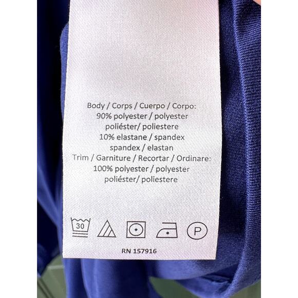 2/$30 NWT C Wonder Christian Siriano Mixed Media Top M Sheer Soft  Flowy HSN - Picture 8 of 9